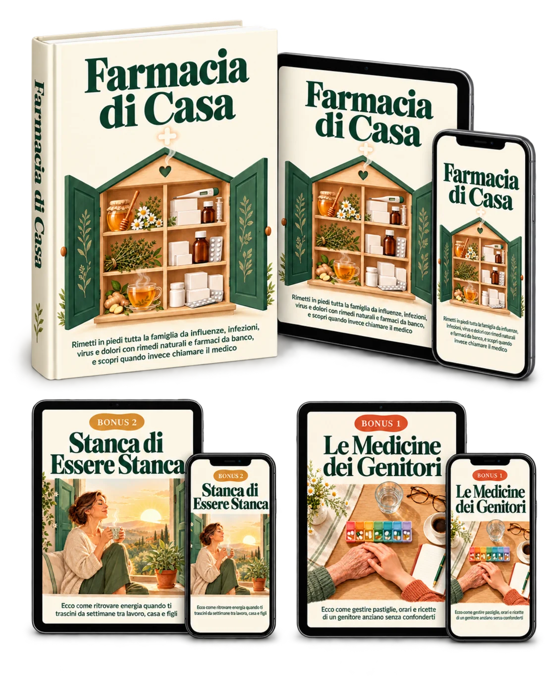 Farmacia di Casa con i due bonus