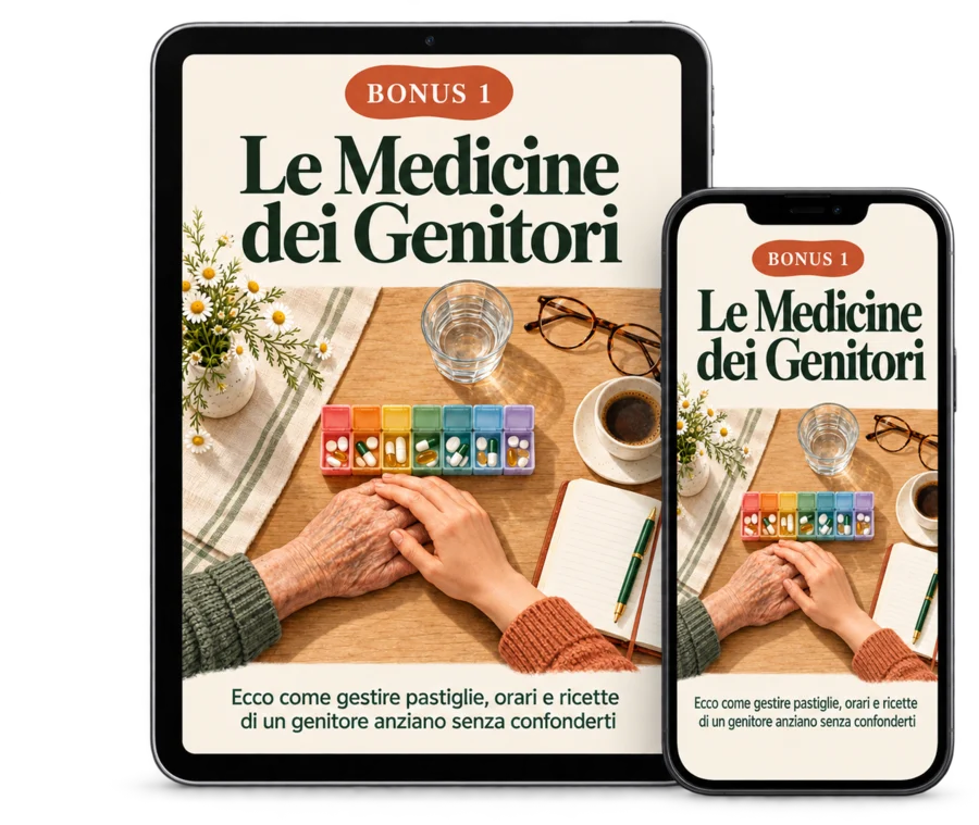Bonus 1, Le Medicine dei Genitori